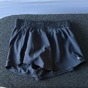 Nike Women's Dark Gray Athletic Shorts